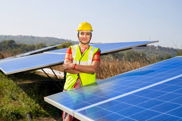 Solar installation by All in One Powertech Solutions